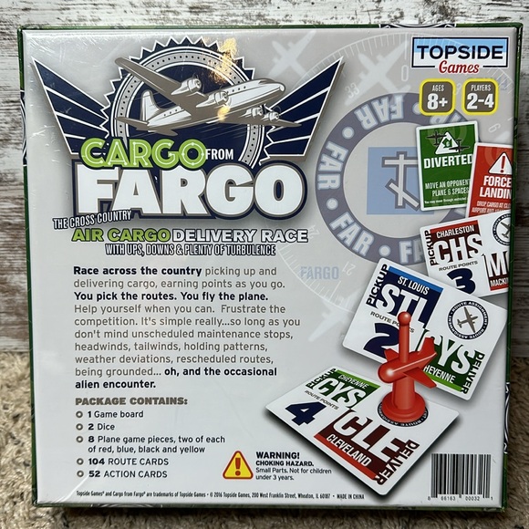 Cargo From Fargo board game - Picture 2 of 2